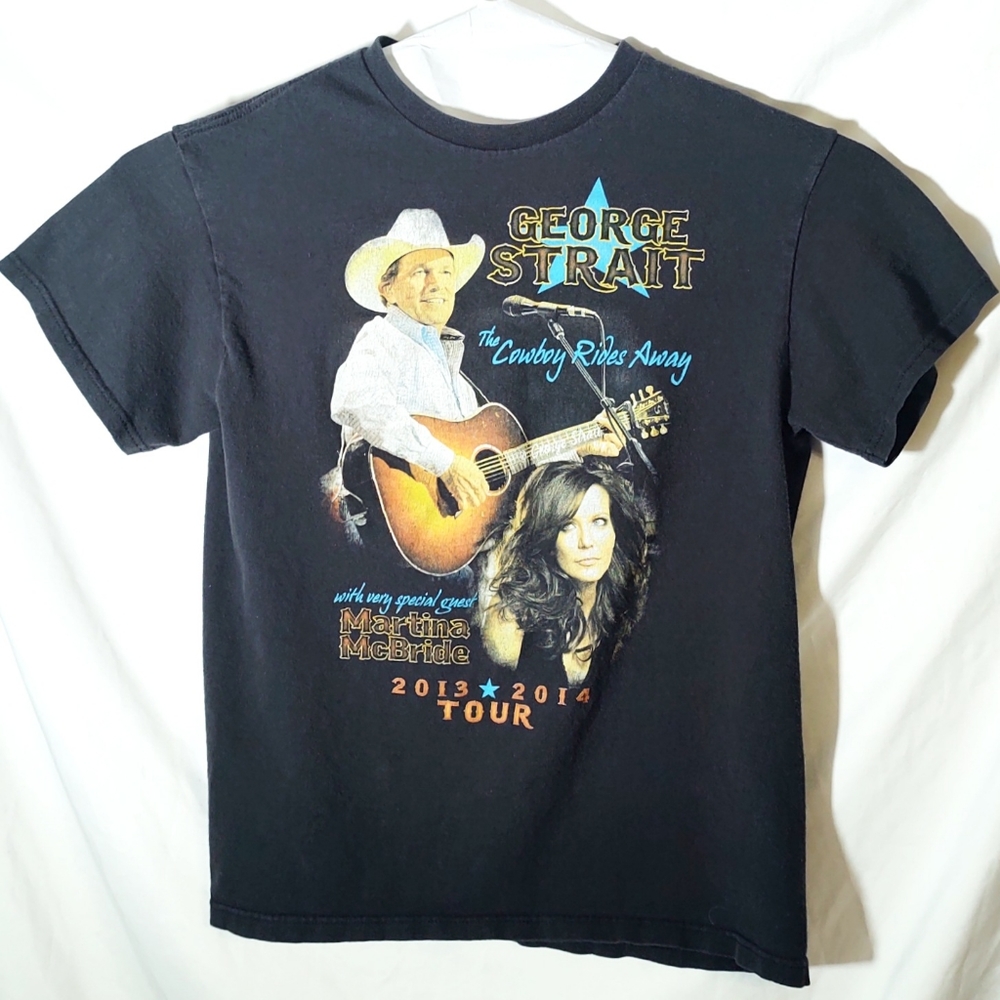 George Strait & Martina McBride Concert T